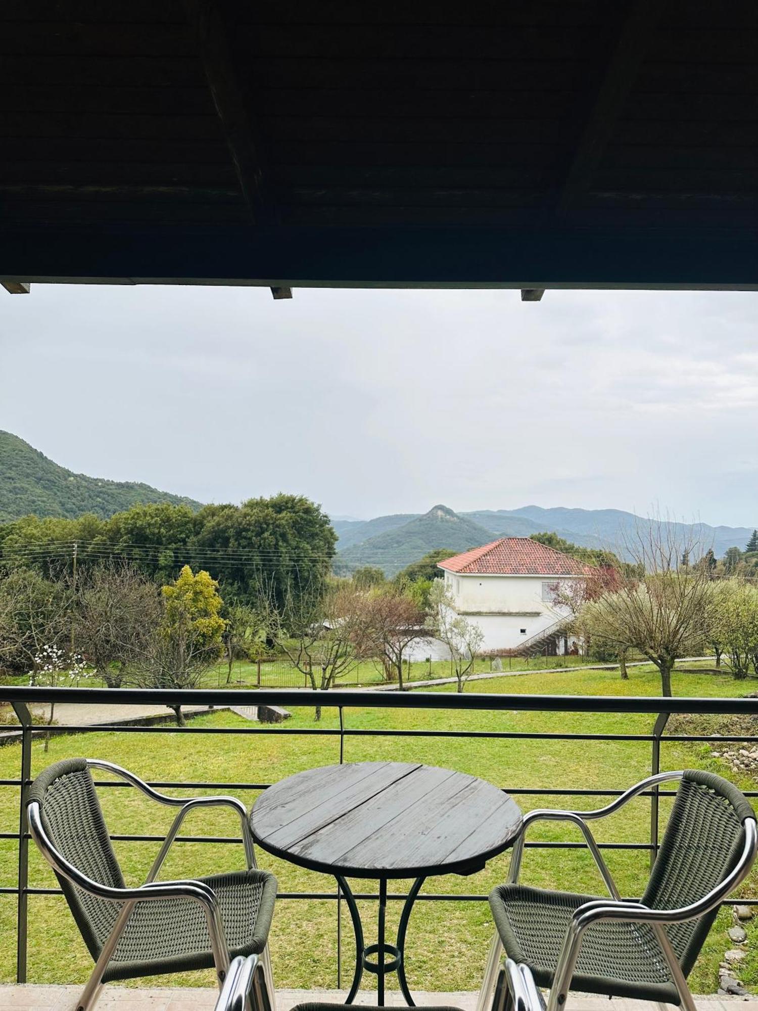 Panthoron Tzoumerka Vourgareli Esterno foto
