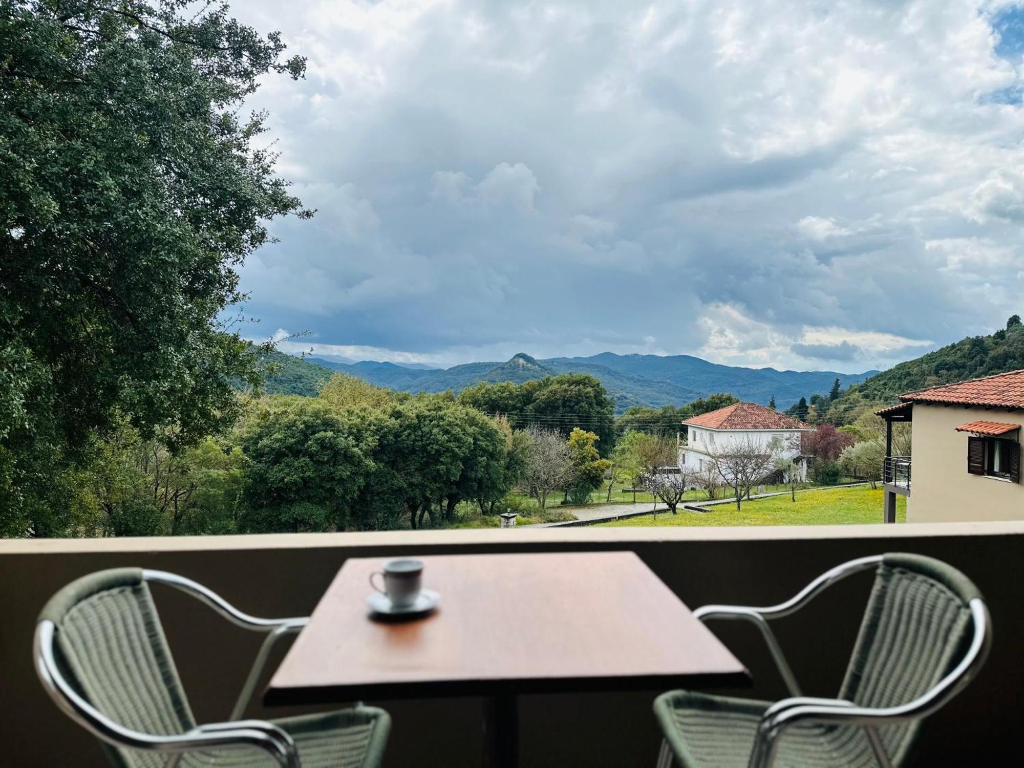 Panthoron Tzoumerka Vourgareli Esterno foto