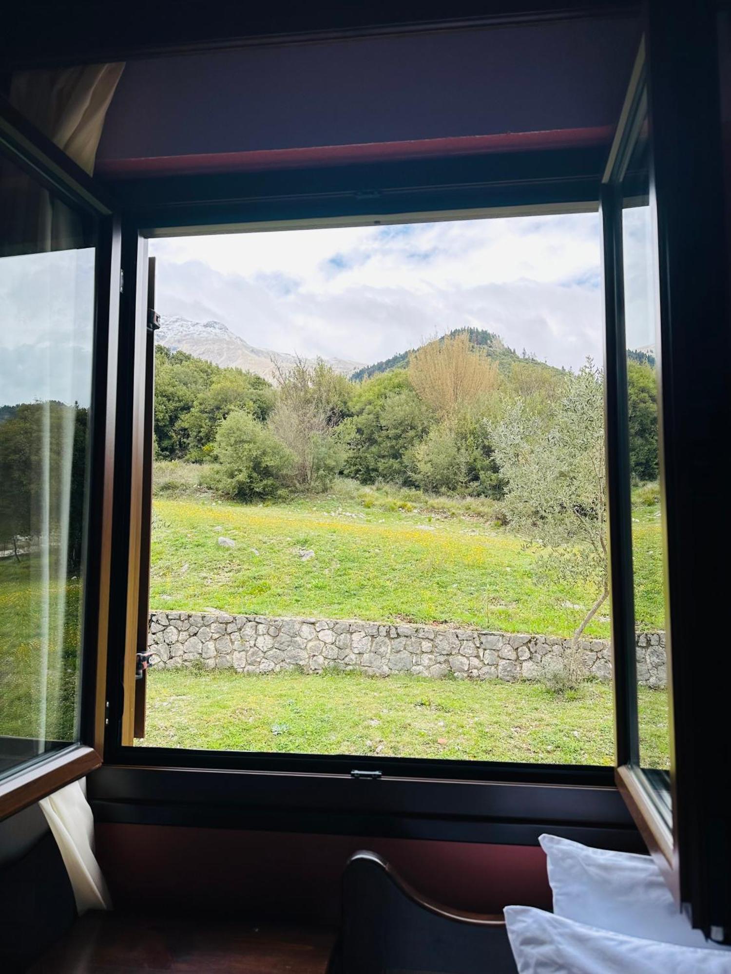Panthoron Tzoumerka Vourgareli Esterno foto