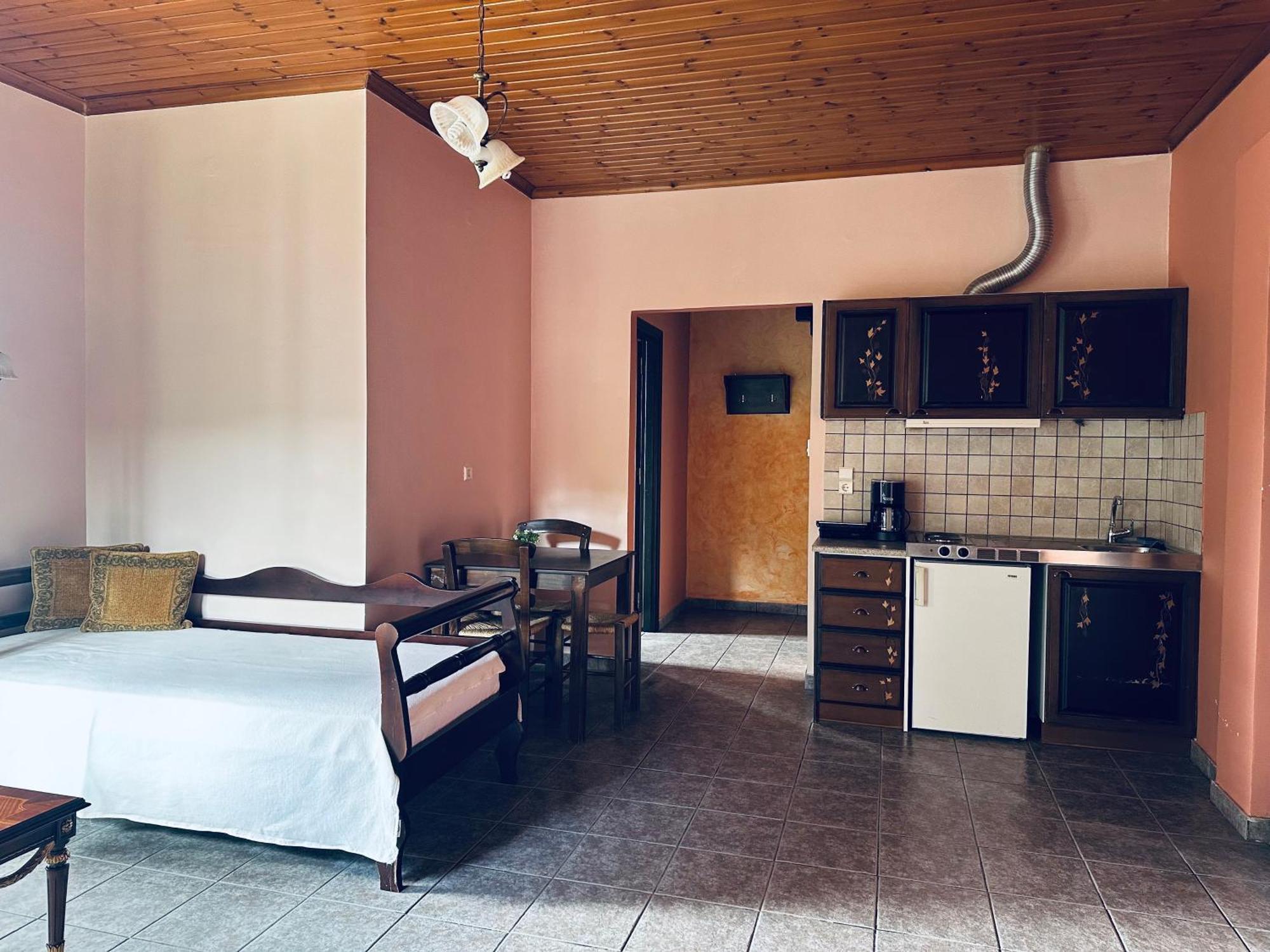 Panthoron Tzoumerka Vourgareli Esterno foto